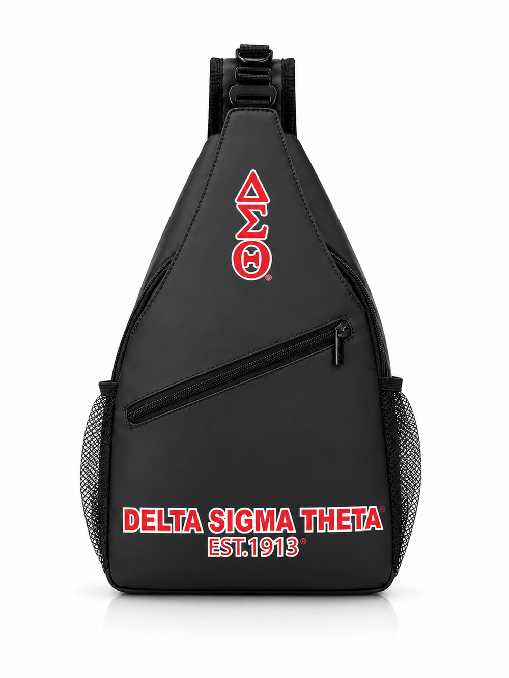 Delta Sigma Theta Crossbody Backpack